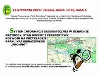 Plakat reklamowy (autorka: Natalia Drabek)