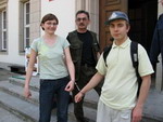 Organizatorka w kajdankach