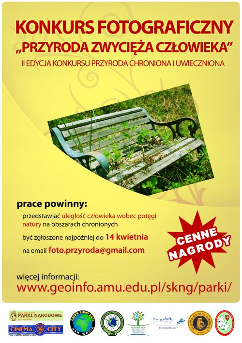 Plakat konkursowy