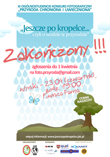 Plakat konkursowy