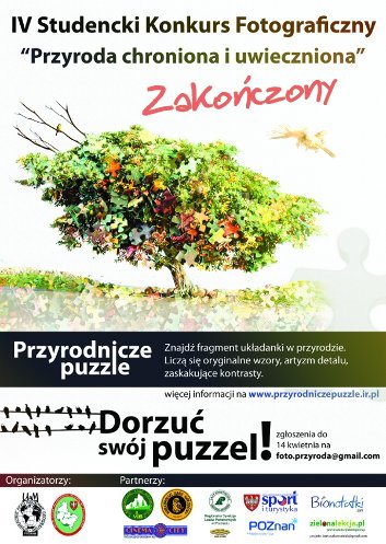 Plakat konkursowy