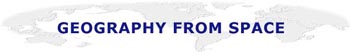 Geography From Space Banner