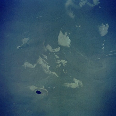 Oil dumps, slicks, Persian Gulf