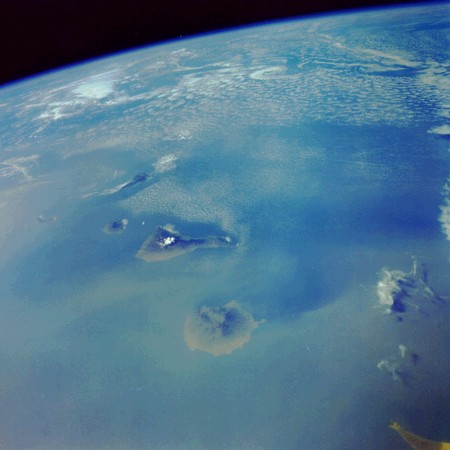 Dust, Canary Islands