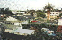 Photograph of a typical street in Morro Bay.