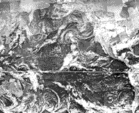 B/W TIROS-9 mosaic global composite image.