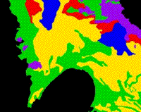 DSOILS map for case study area.