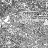 … fig15 - B/W SPOT image of the Ghard plains, Morocco - Band 3 (IR), May 10 1986.
