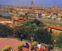 Color photograph of Florence.
