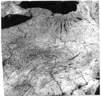 B/W HCMM Day-Vis-Near IR image of northeast U.S. and parts of Canada, September 26 1978.